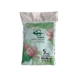 زیرانداز بیمار گلدل بسته 5 عددی