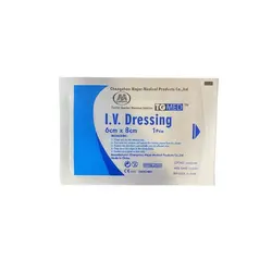 چسب آنژِیوکت 6*8 سانت 50 عددی IV Dressing