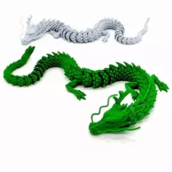 مدل سه بعدی Articulated Dragon