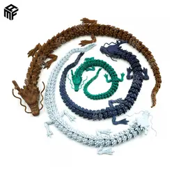 مدل سه بعدی Articulated Dragon