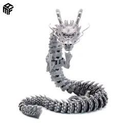 مدل سه بعدی Articulated Dragon