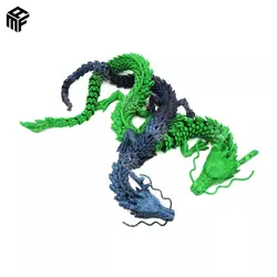 مدل سه بعدی Articulated Dragon