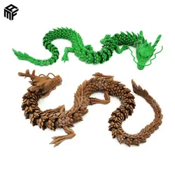 مدل سه بعدی Articulated Dragon