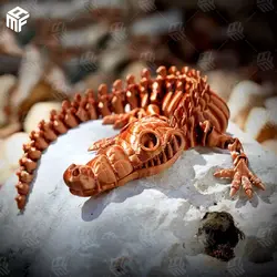 مدل سه بعدی Flexi Crocodile