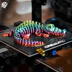 مدل سه بعدی Flexi Crocodile