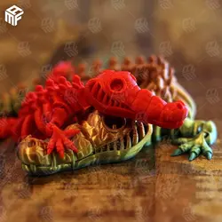 مدل سه بعدی Flexi Crocodile