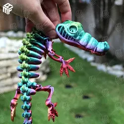 مدل سه بعدی Flexi Crocodile