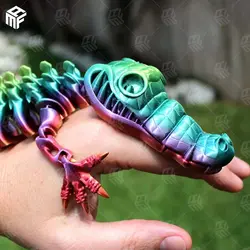 مدل سه بعدی Flexi Crocodile