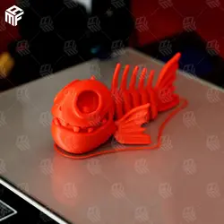 مدل سه بعدی Flexi Fish