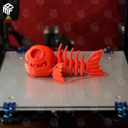 مدل سه بعدی Flexi Fish