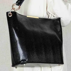 کیف سبدی مهشاد پولک ماهی