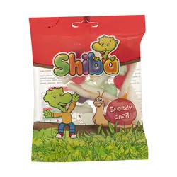 پاستیل میوه ای شیبا - 100 گرم