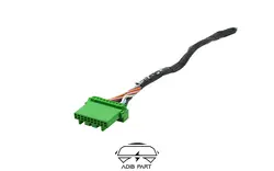 سوکت پنل بخاری پژو 405 سبز 10 خانه - ادیب پارت