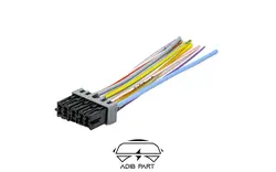 سوکت کلید شیشه بالابر پژو 206 - ادیب پارت