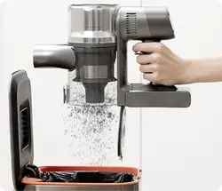 جارو شارژی شیائومی مدل Dreame T30 - فروشگاه اینترنتی می های