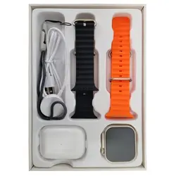 ساعت هوشمند و هندزفری بی سیم مدل Haino Teko Gift Package GP-8 - فروشگاه اینترنتی می های