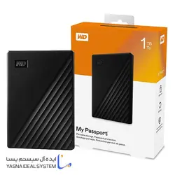 هارد اکسترنال وسترن دیجیتال 1TB WD MYPASSPORT
