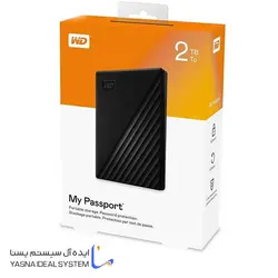 هارد اکسترنال وسترن دیجیتال 2TB WD MYPASSPORT