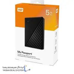 هارد اکسترنال وسترن دیجیتال 5TB WD MYPASSPORT