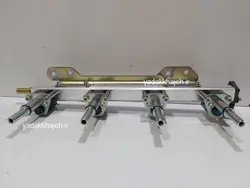 ریل گاز کامل ef7 سمند ملی دوگانه مدل ماتریکس با سوزنها