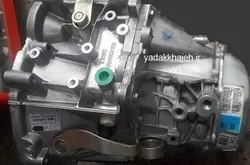 گیربکس کامل ef7 شرکتی