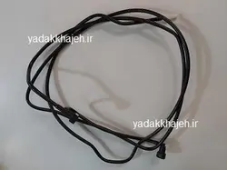 شیلنگ بنزین رفت زیر اتاق پژو روآ ROA دو سر سوکت دوستان