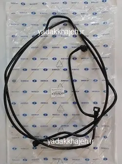 شیلنگ بنزین رفت زیر اتاق پژو روآ ROA دو سر سوکت دوستان