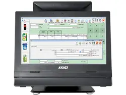 صندوق فروشگاهی ام اس آی مدل msi Pro 16 7MT-Pos 3865U 4GB 128SSD Intel
