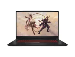 لپ تاپ ام اس آی مدل MSI GF76 KATANA 12UE i7 16GB 1TB SSD 6GB