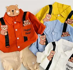 ست دو تیکه happy bear