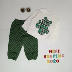 ست سینه تدی سبز