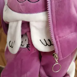 سه تیکه مخمل گربه