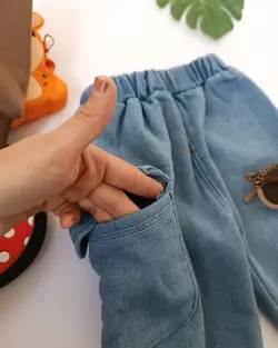 تدی قهوه ای داخل خز