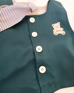 ست جلیقه ای سبز
