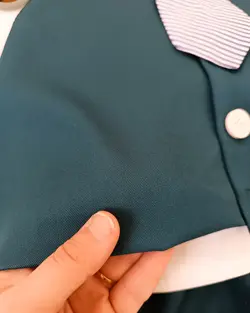ست جلیقه ای سبز