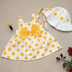 پیراهن و کلاه حصیری توپ توپی