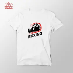 تیشرت اسپان سفید بوکس