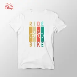 تیشرت اسپان سفید دوچرخه سواری