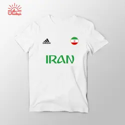 تیشرت اسپان سفید ایران