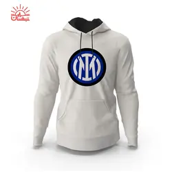 هودی سفید اینتر میلان