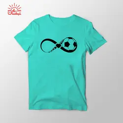 تیشرت فیروزه ای فوتبال