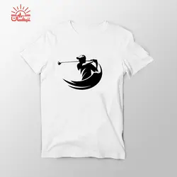 تیشرت اسپان سفید گلف