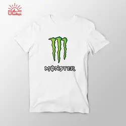 تیشرت اسپان سفید MONSTER