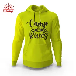 هودی زرد کوه نوردی و کمپینگ 2