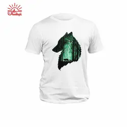 تیشرت اسپان سفید wolf