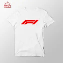 تیشرت اسپان سفید فرمول 1