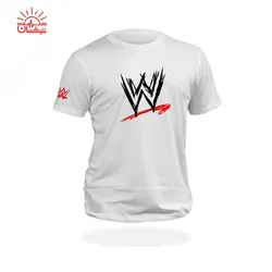 تیشرت اسپان سفید wwe