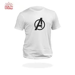 تیشرت اسپان سفید AVENGERS