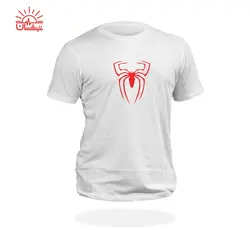 تیشرت اسپان سفید مرد عنکبوتی