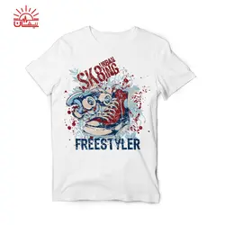 تیشرت اسپان سفید SKATING